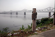 Вид реки Огайо, Луисвилль (США)